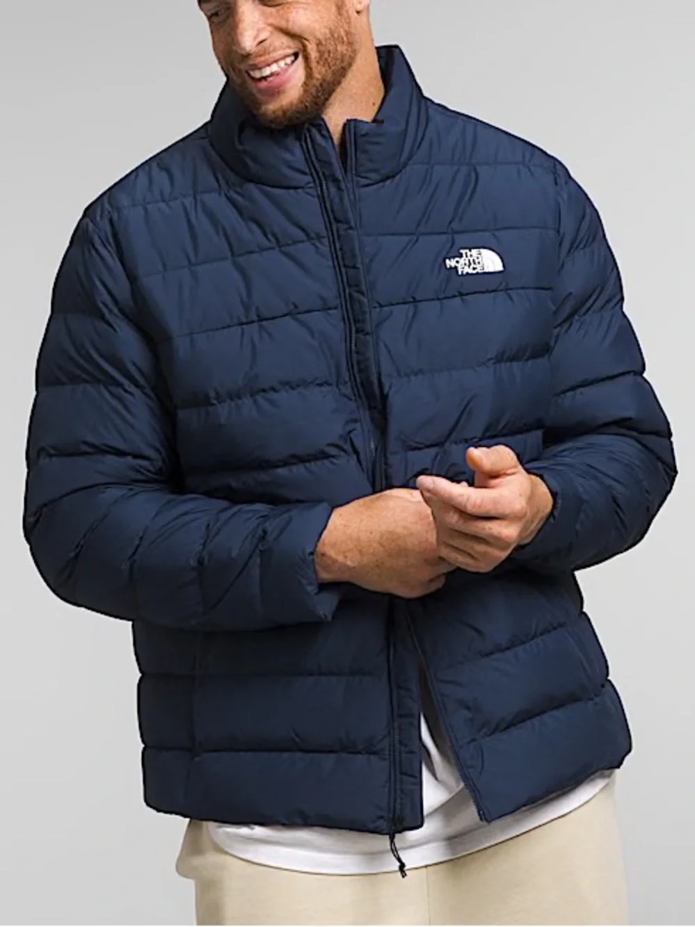 The North Face Big Aconcagua 3 Jacket Summit Navy Mens Size 4X New NWT